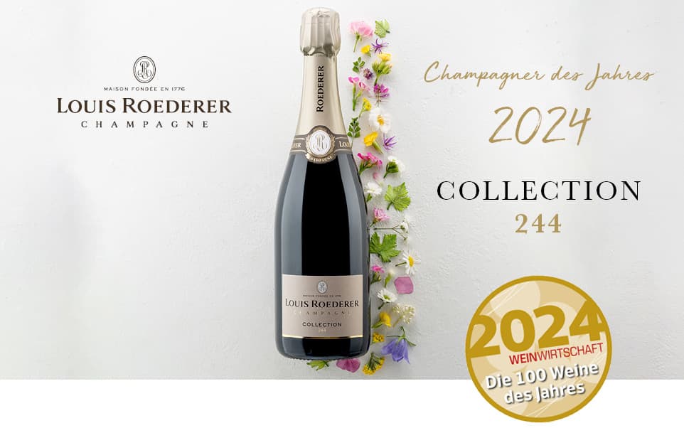 Collection 244 Champagner des Jahres 2024