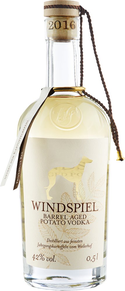 Windspiel Barrel Aged Potato Vodka 42% vol