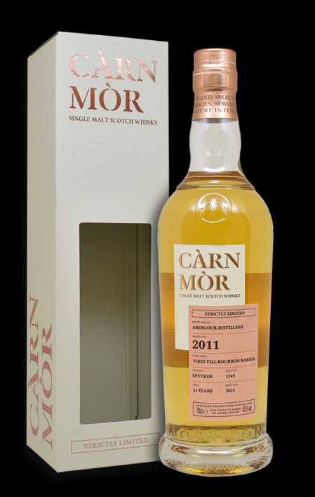 Càrn Mòr Strictly Ltd Aberlour 2011 47,5%vol 11y