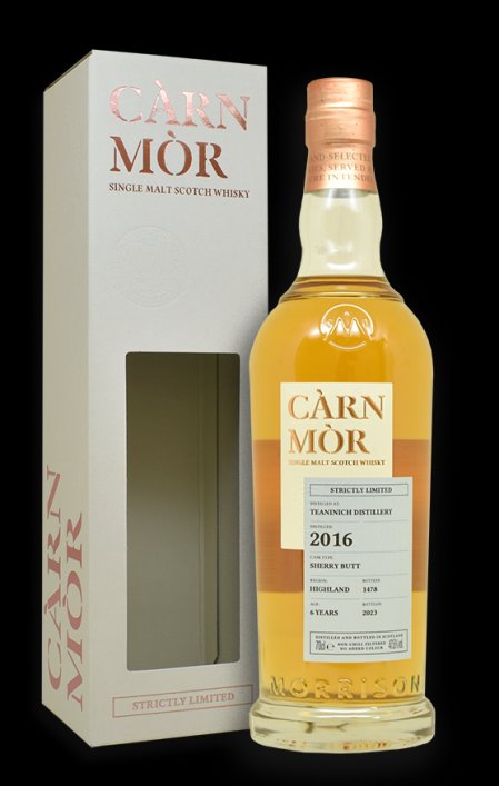 Càrn Mòr Strictly Ltd Teaninich 2016 47,5%vol 6y