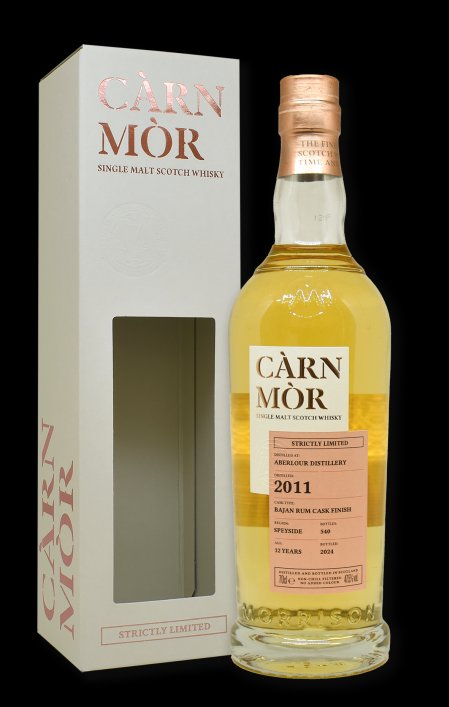 Càrn Mòr Strictly Ltd Aberlour 2011 47,5%vol 12y