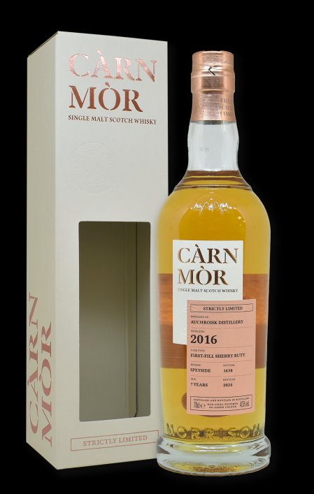 Càrn Mòr Strictly Ltd Auchroisk 2016 47,5%vol 7y