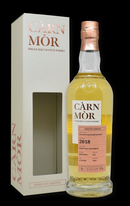 Càrn Mòr Strictly Ltd Dalmunach 2018 47,5%vol 6y