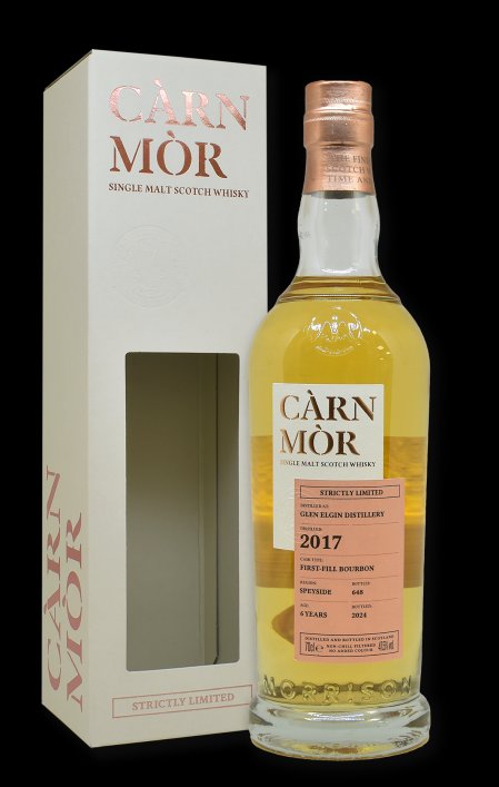 Càrn Mòr Strictly Ltd Glen Elgin 2017 47,5%vol 6y