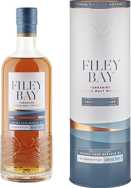 Filey Bay Sherry Cask Reserve #3 46%vol