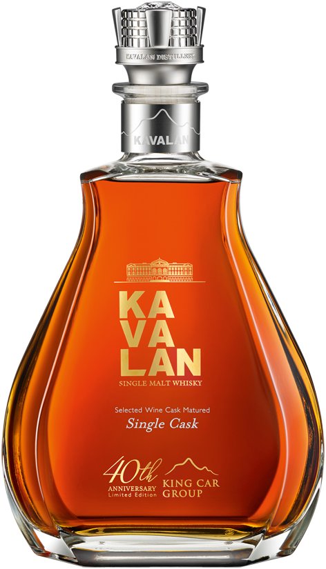 Kavalan 40th Anniversary Edition 56,3% vol