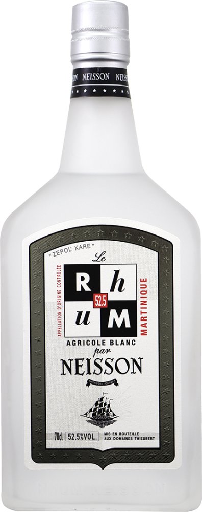 Le Rhum Blanc 52,5%vol