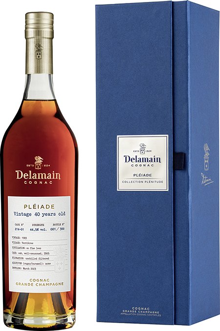 Delamain  Collection PlénitudeVintage1983 44,5% ol