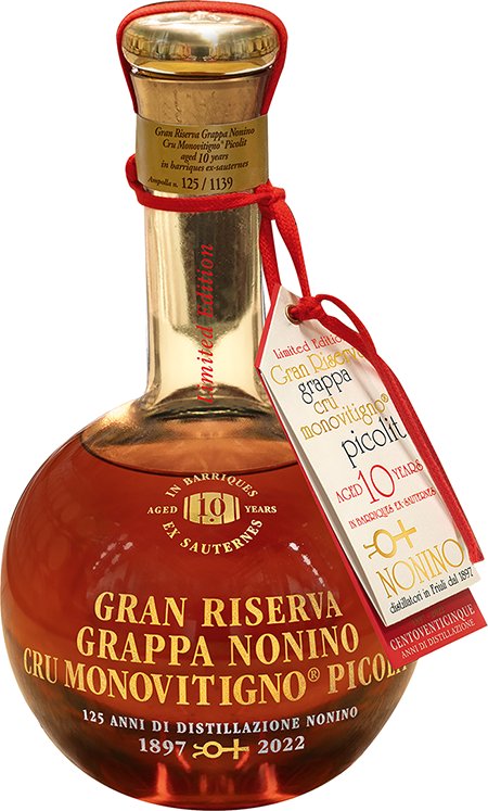 Grappa Gran Riserva Picolit 10y 50%vol