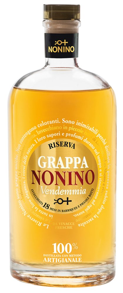 Grappa Vendemmia Riserva 18 Monate 41% vol.