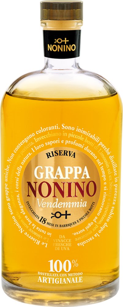 Grappa Vendemmia Riserva 18 Monate 41% vol.