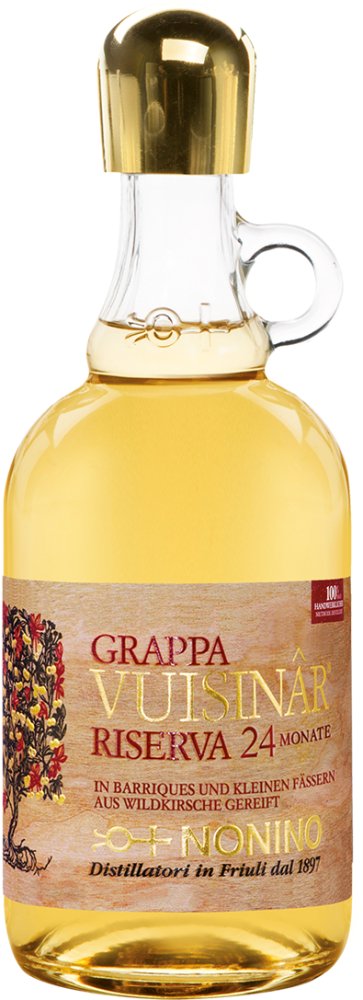 Grappa Vuisinâr Riserva 41% vol