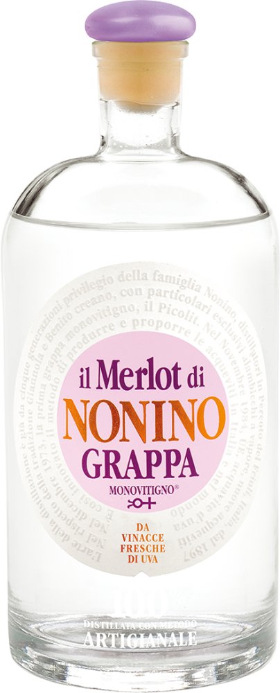 Grappa Il Merlot Monovitigno