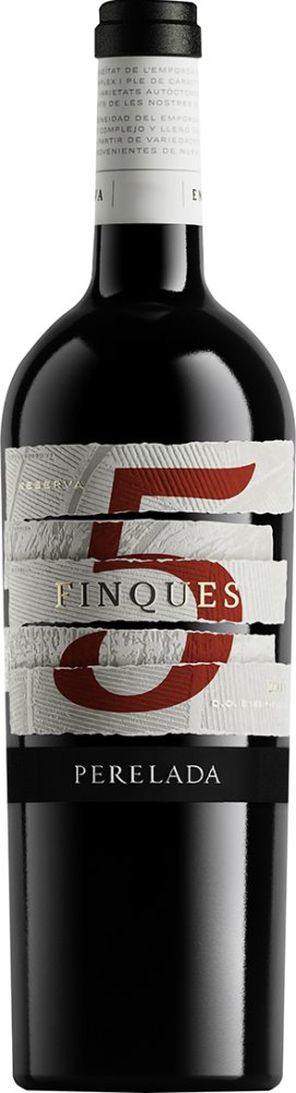 Tinto Reserva 5 Finques