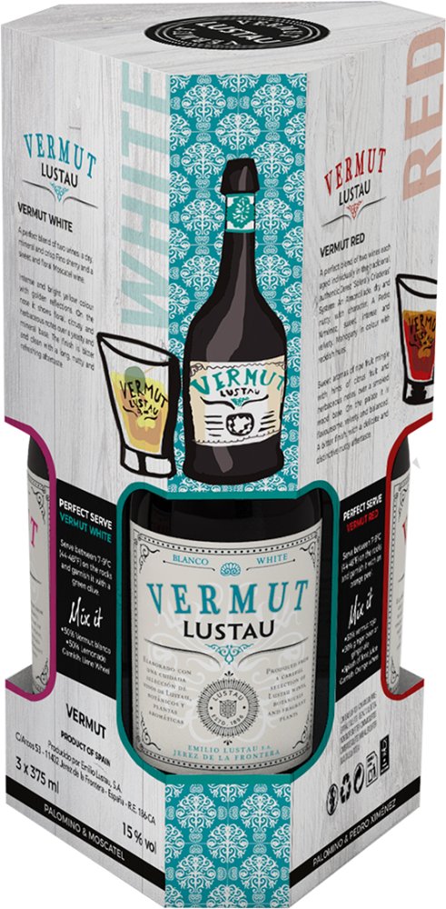 Emilio Lustau Vermut Trio GP