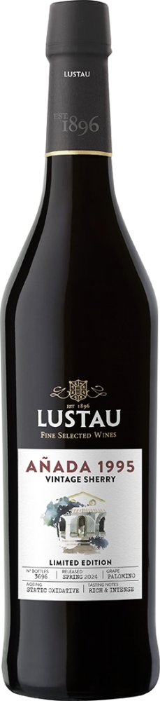 Lustau Añada Vintage Sherry 21,5%vol