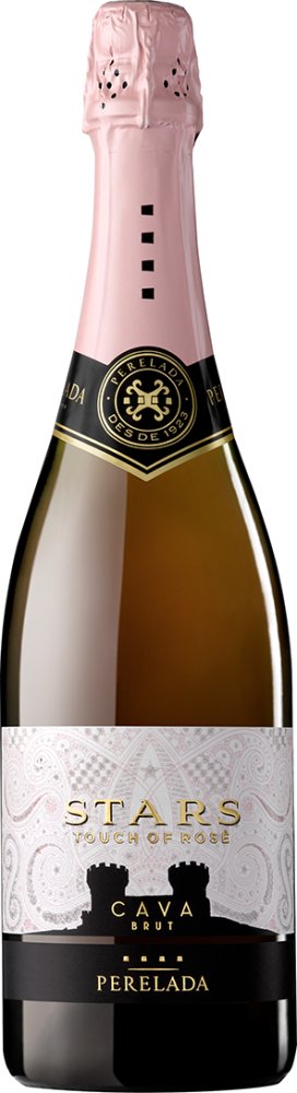 Cava Stars Brut Touch of Rosé ES-ECO-019-CT*