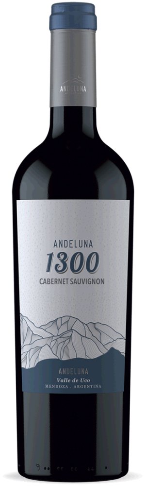 Cabernet Sauvignon Andeluna 1300