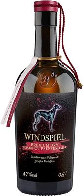 Windspiel Premium Dry Kampot Pfeffer Gin 47%vol