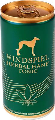 Windspiel Herbal Hanf Tonic Water