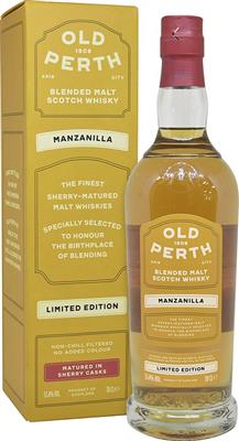 Old Perth Ltd Edition Manzanilla 53,4% vol