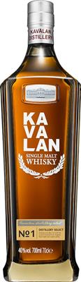 Kavalan Distillery Select No.1 Single Malt 40%vol