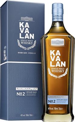 Kavalan Distillery Select No.2 Single Malt 40%vol