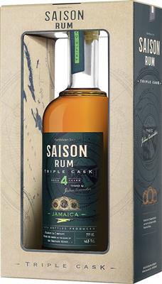 Rum Saison Triple Cask Jamaica 46%vol