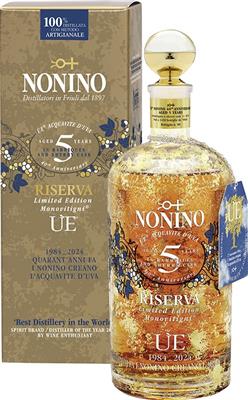 Ùe Riserva 5 Jahre 40th Anniversary 43% vol