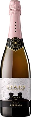 Cava Stars Brut Touch of Rosé ES-ECO-019-CT*